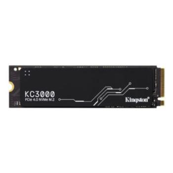 Unidad de Estado Sólido SSD Kingston KC3000 512G PCIe 4.0 NVMe M.2 SSD