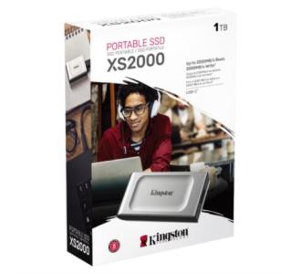 Unidad de Estado Sólido SSD Kingston XS2000 Externo 1000GB USB-C