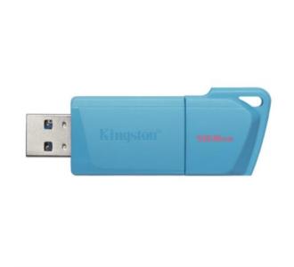 Memoria Flash USB Kingston 128GB 3.2 Gen 1 DTXM Color Aqua