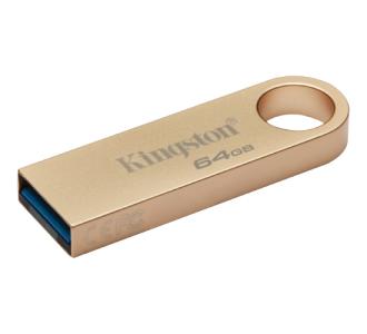 Memoria USB Kingston DataTraveler SE9 G3 64GB USB 3 2 Lectura 220MB/s Dorado