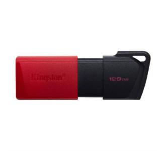 Memoria USB Kingston DataTraveler Exodia M 128GB USB 3.2 Gen1 Color Negro-Rojo