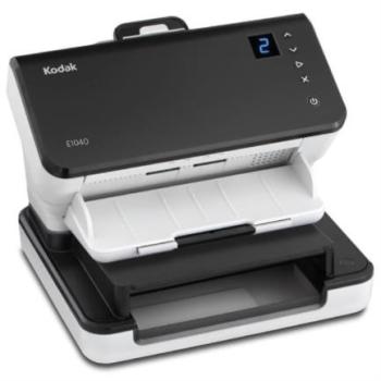 Escáner Kodak Alaris E1040 Resolución 600 dpi 40PPM ADF de 80 Hojas