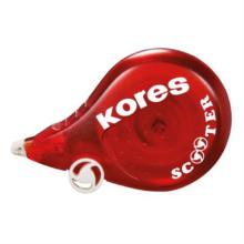 Corrector Kores Scooter Tipo Cinta 8m x 4.2mm Blister