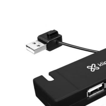 HUB USB Klip Xtreme KUH-400B