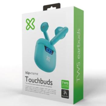 Audifonos TWS Klip Xtreme TouchBuds KTE-006AQ