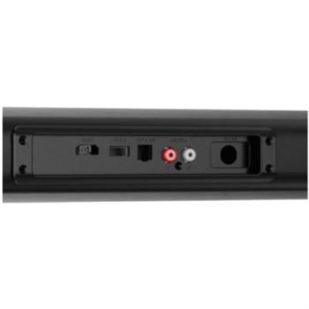 Barra de sonido Klip XTreme TuneBar KSB-00A 2.0 Bluetooth USB 60W con Control Remoto Negro