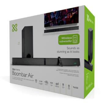 Barra de Sonido TWS Klip Xtreme Bluetooth 2.1 200W Subwoofer HDMI Óptico Digital