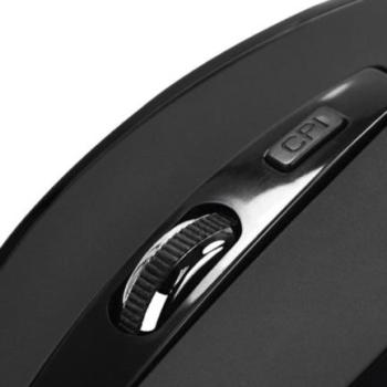 Mouse inalambrico ergonomico Klip Xtreme Klever KMW-340BK