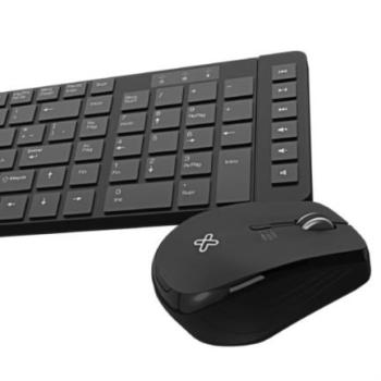 Teclado y Mouse inalambrico premium Klip Xtreme Revolution KCK-270S