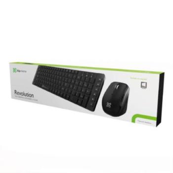 Teclado y Mouse inalambrico premium Klip Xtreme Revolution KCK-270S