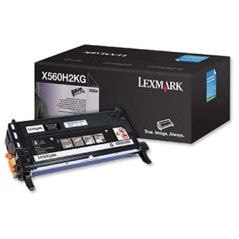Tóner Lexmark X560 Alto Rendimiento Color Negro