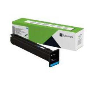 Tóner Lexmark color cian Programa de Retorno de 12K páginas para CS963 y CX950