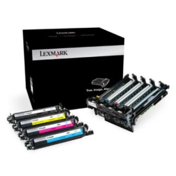 Kit Unidad Imagen Lexmark 40K Negro y Color