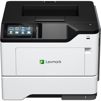 Impresora Láser Lexmark MS632dwe Monocromática 50PPM Dúplex 1200x1200 dpi Ciclo de Trabajo Máx 175000 Páginas