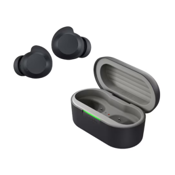 Audífonos Xboom LG Buds negros Signature Sound con driver de grafeno