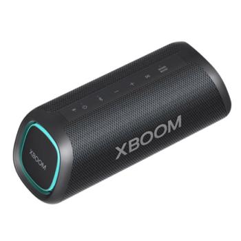 Bocina Bluetooth portátil LG XBOOM Go XG5QBK IP67 y batería de 18 horas de duración 30w