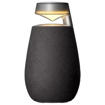 Bocina LG XBOOM 360 20W bocina bluetooth con sonido omnidireccional 360 negro