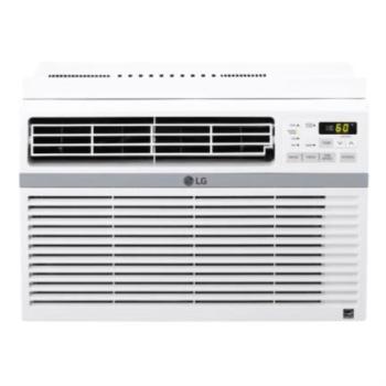 Aire Acondicionado LG Tipo Ventana Enfriamiento 8000 BTU/h Temporizador Color Blanco