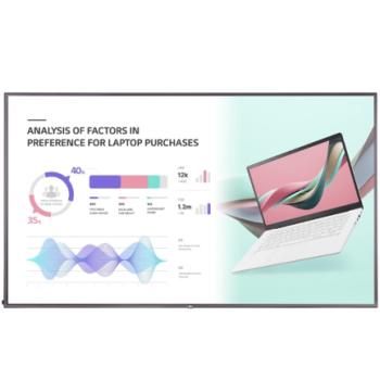 Pantalla LG 75UH5J de 75 pulgadas 3840 x 2160 UHD 24 Hours 7 Days 500 nits