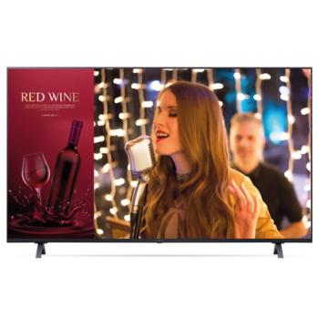 Pantalla LG Signage de 50 pulgadas 4k UHD 3840×2160 HGiG Thrilling Sports Experience