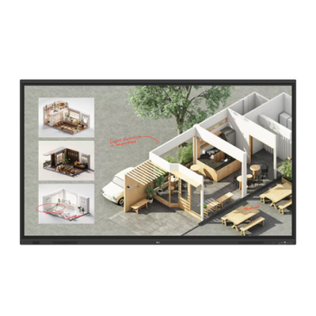 Pantalla Interactiva LG 86