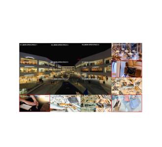 Pantalla LG Video Wall 55VM5R de 55 Full HD 700 nits bisel uniforme de 0.44 mm webOS operación 24/7