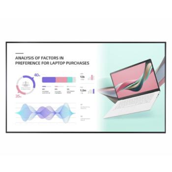 Pantalla LG 86UH5 86 pulgadas 3840 x 2160 UHD 24 Hours 7 Days 500 nits