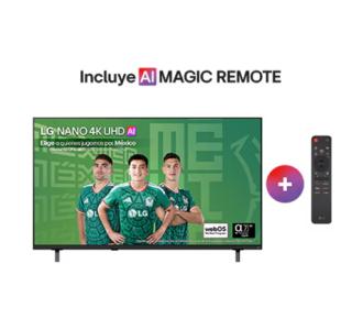 Television LG 55 pulgadas NanoCell 4K UHD 3840 x 2160 MR