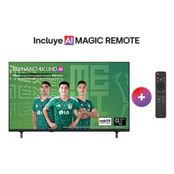 Televisión LG 55 pulgadas NanoCell 4K UHD 3840 x 2160 MR