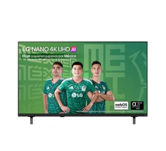 Television LG 50 pulgadas NanoCell 4K UHD AI Smart TV