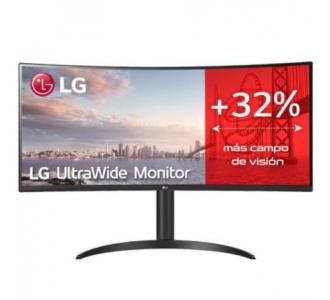 Monitor LG UltraWide Curvo 34