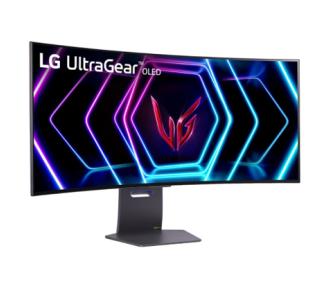 Monitor LG OLED 39 pulgadas UltraGear curvo 800R 39GS95Q Resolucion 3440 x 1440 WQHD 240Hz  DisplayHDR True Black 400R AMD FreeSync