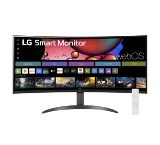 Monitor LG Smart Curvo VA 34 Pulgadas WQHD 3440x1440 con webOS
