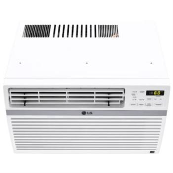 Aire Acondicionado LG Tipo Ventana Enfriamiento 8000 BTU/h Temporizador Color Blanco
