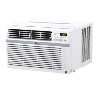 Aire Acondicionado LG Tipo Ventana Enfriamiento 12000 BTU/h Temporizador Color Blanco