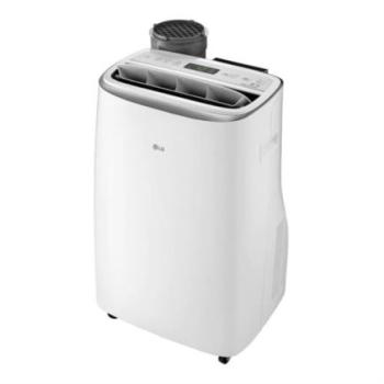 Aire Acondicionado LG Portátil Inverter Enfriamiento 14000 BTU/h Compresor Dual Temporizador Color Blanco