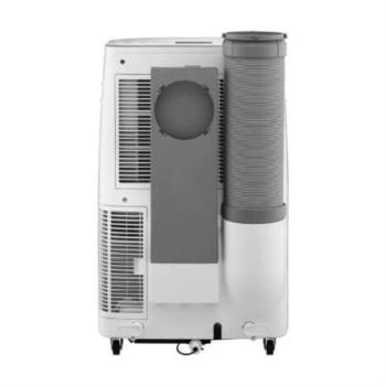 Aire Acondicionado LG Portátil Inverter Enfriamiento 14000 BTU/h Compresor Dual Temporizador Color Blanco
