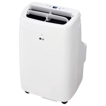 Aire Acondicionado LG Portatil 10000 BTU/h Solo Frío 115V  ON/OFF R32