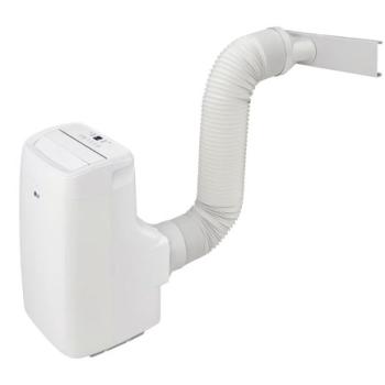 Aire Acondicionado LG Portatil 10000 BTU/h Solo Frío 115V  ON/OFF R32