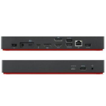 Dock Lenovo Thinkpad Thunderbolt 4 US Color Negro