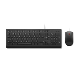 Kit de Teclado y Mouse Lenovo con Cable Lenovo Essential (LA Spanish 171)
