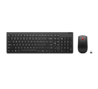 Lenovo Kit de Teclado y Mouse inalámbricos esenciales Gen2 Black-LA Spanish 171 (sin baterias)