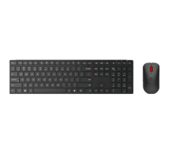 Kit de Teclado y Mouse Lenovo Inalámbrico Multi-Mode Pro Combo 6000-LA en Español