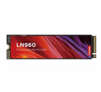 Unidad de Estado Sólido Lenovo M.2 2280 2TB LN960 7400 MB/s Lectura 6500 MB/s Escritura PCIe 4.0 NVMe 2.0