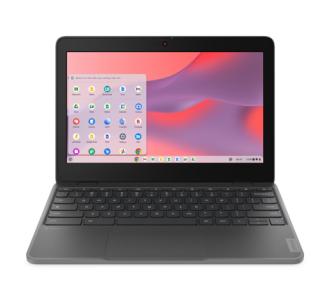LAPTOP LENOVO 100E G4 MEDIA TEK KOMPANIO 520(2GHZ) 11.6 1366x768 4GB 32GB CHROME OS 1YR INCLUYE LICENCIA CEU