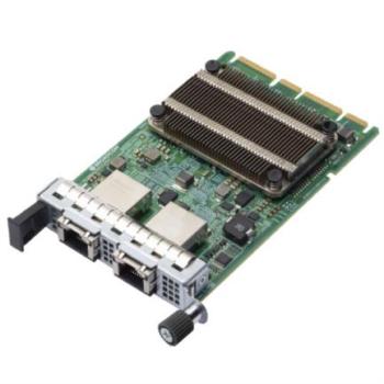 Tarjeta de Red Interno Lenovo ThinkSystem Broadcom 57416 10GBASE-T Adaptador Ethernet OCP de 2 Puertos RJ-45