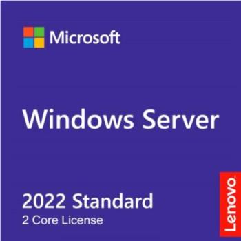 Windows Server Lenovo 2022 Standard Additional License 2 Core No Media-Key/Reseller POS Only