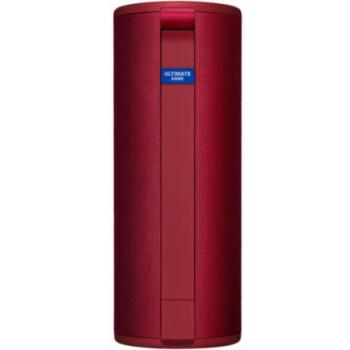Bocina Logitech Ultimate Ears Megaboom 3 Inalámbrica Sonido 360 Color Rojo Soleado