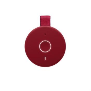 Bocina Logitech Ultimate Ears Boom 3 Inalámbrica Sonido 360 Color Rojo Soleado
