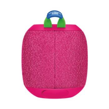 Bocina Logitech WonderBoom 3.0 Bluetooth Resistente al Agua Color Rosa